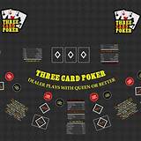 brrbet three card poker